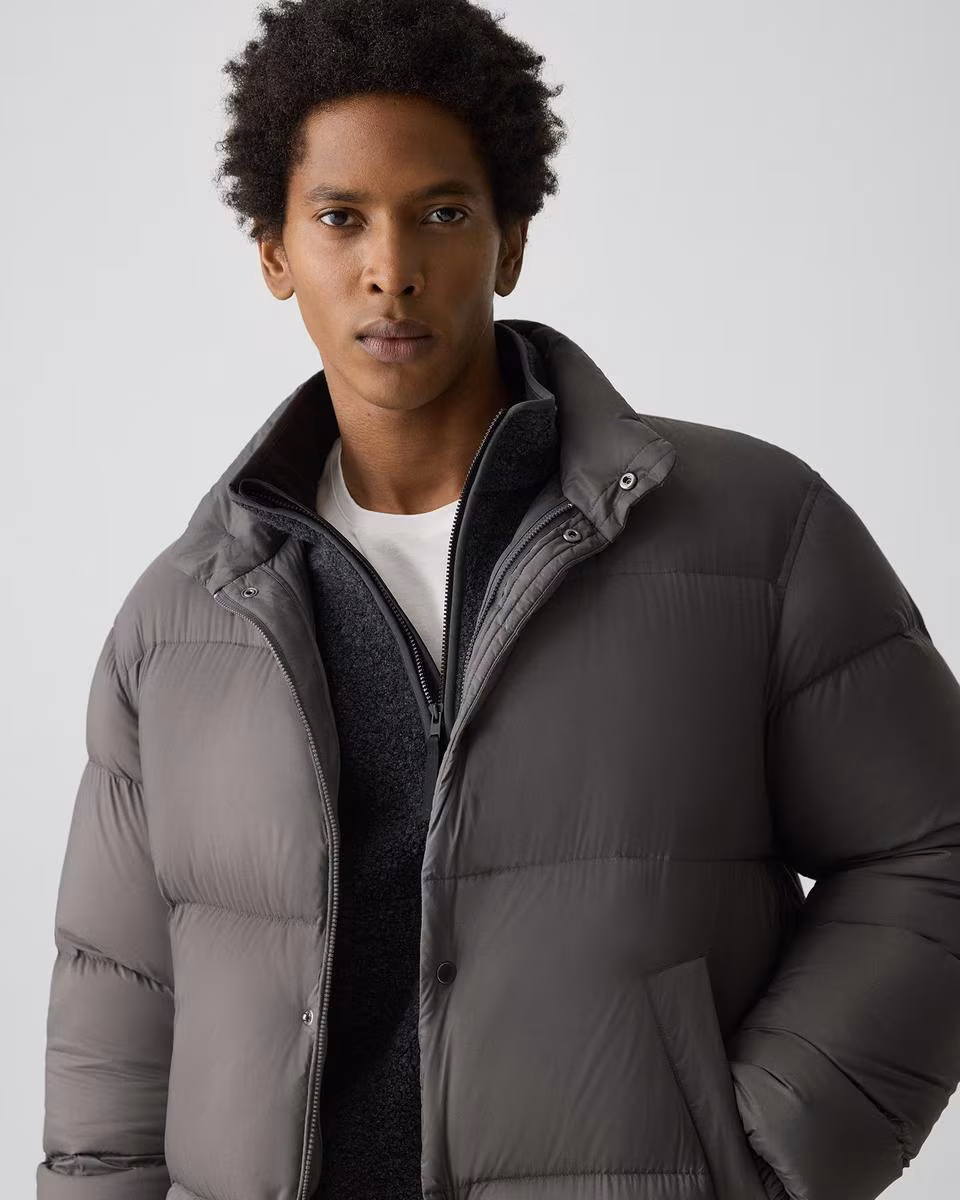 Parachute Puffer Jacket in Motion Down