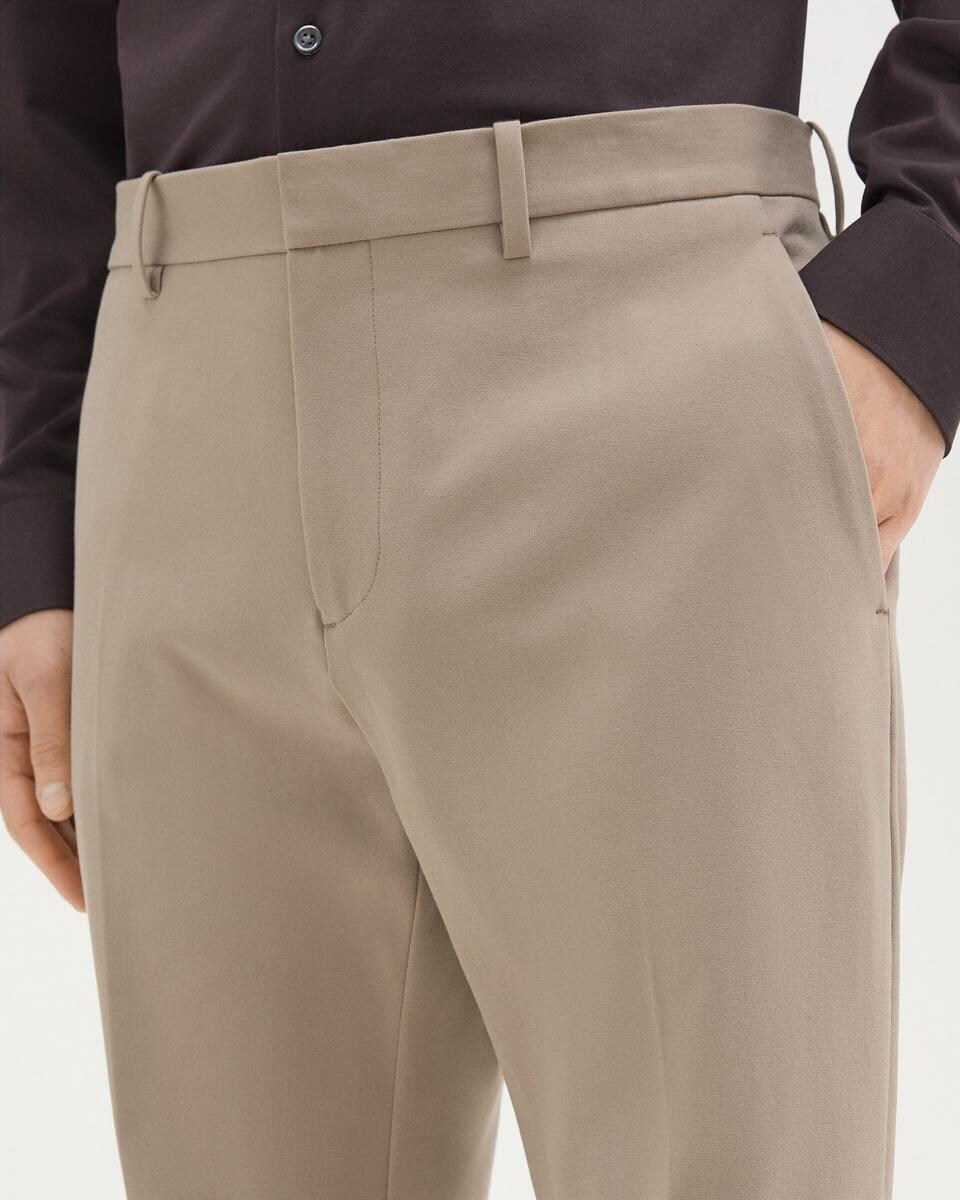 Zaine Pant in Stretch Cotton