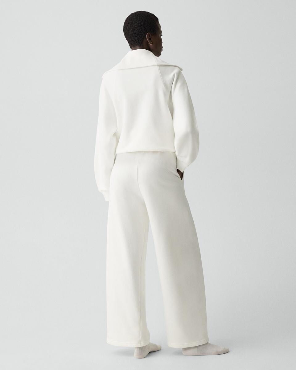 Curved Pull-On Pant in Lounge Terry