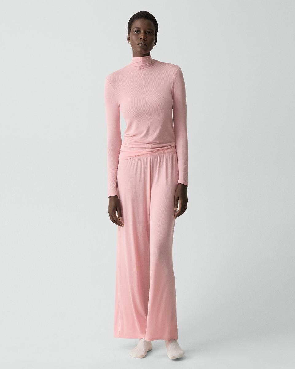 Fluid Pull-On Pant in Lounge Rib