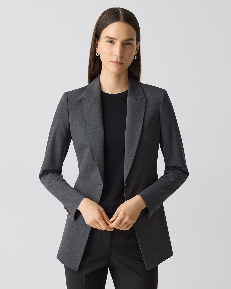 Etiennette Blazer in Good Wool