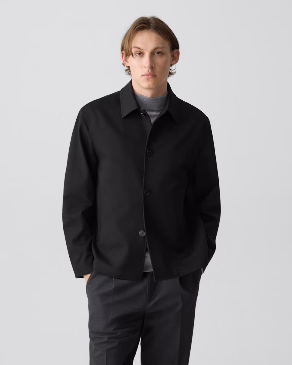 Chore Coat in Knit Twill