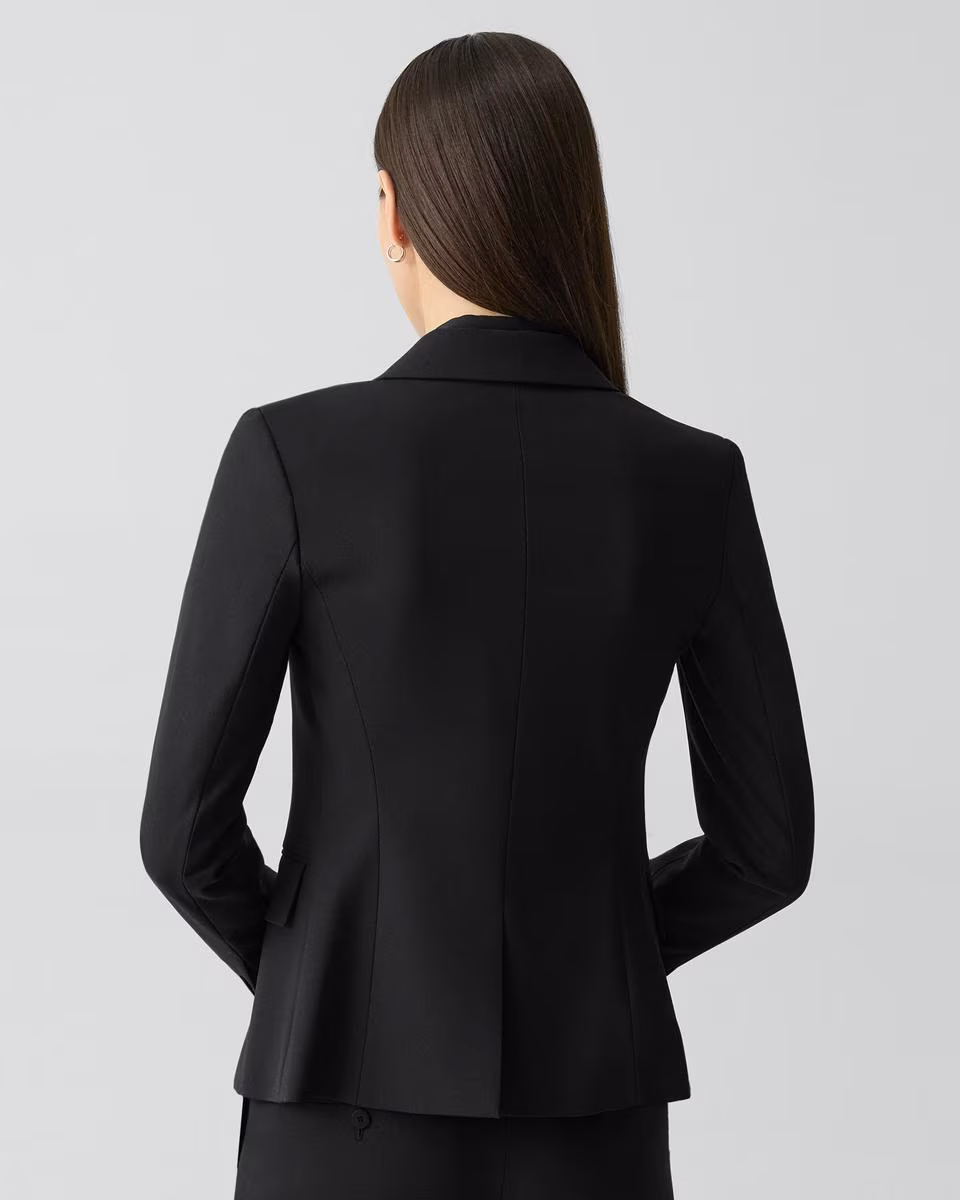 Carissa Blazer in Good Wool