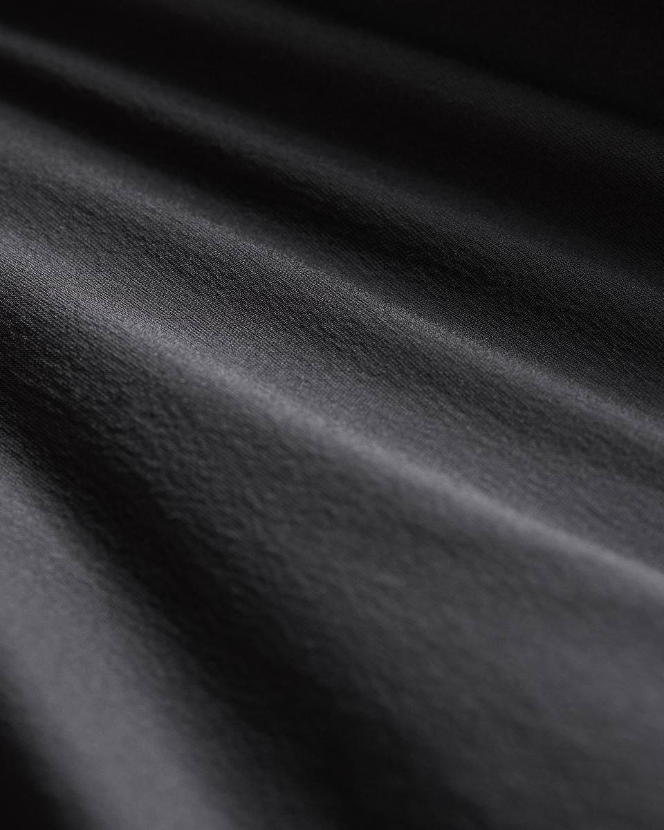 Stand Collar Jacket in Motion Nylon