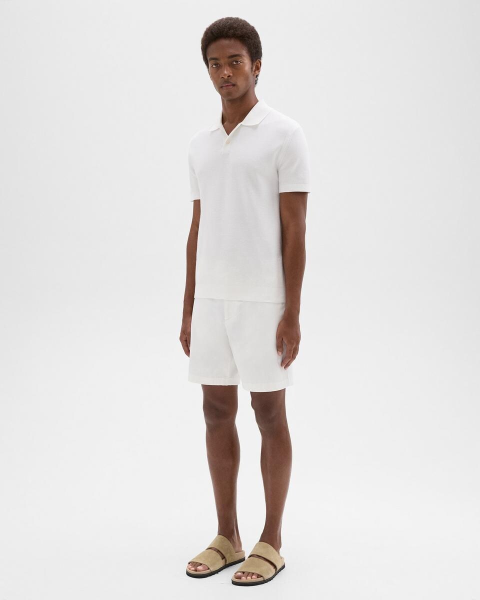 Zaine 7'' Short in Stretch Cotton