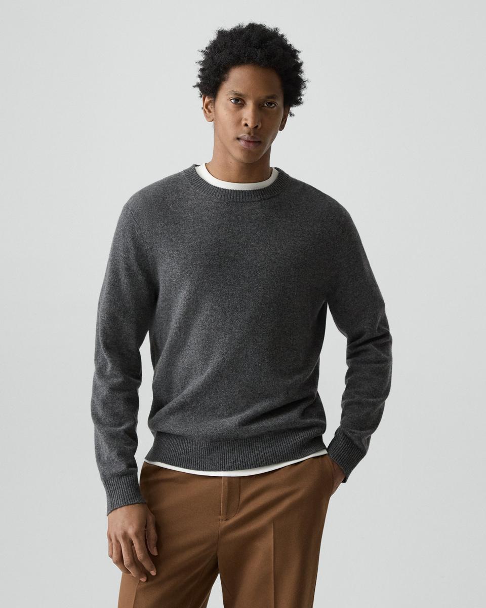 Hilles Crewneck Sweater in Cashmere