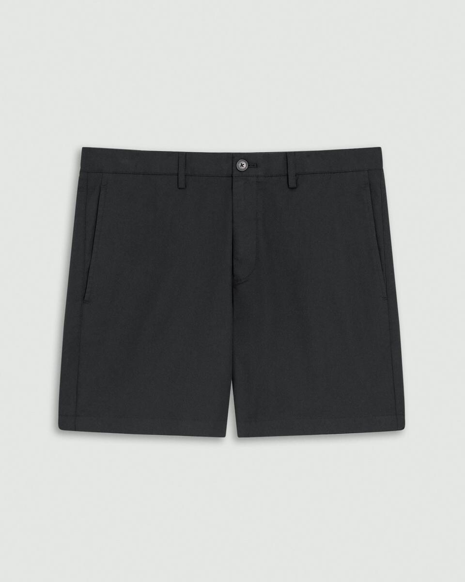 Zaine Short in Stretch Cotton