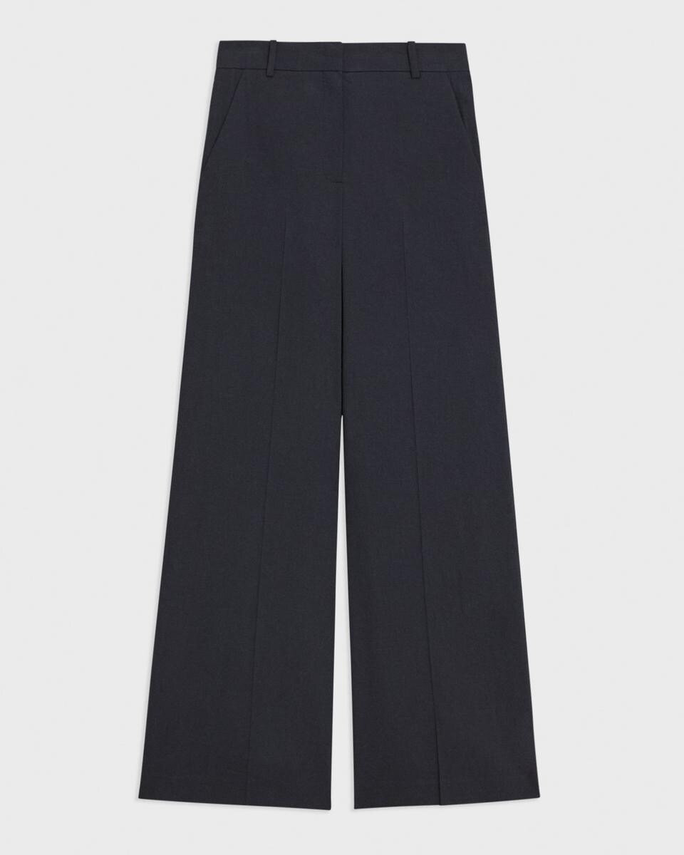 High-Waist Wide-Leg Pant in Good Linen