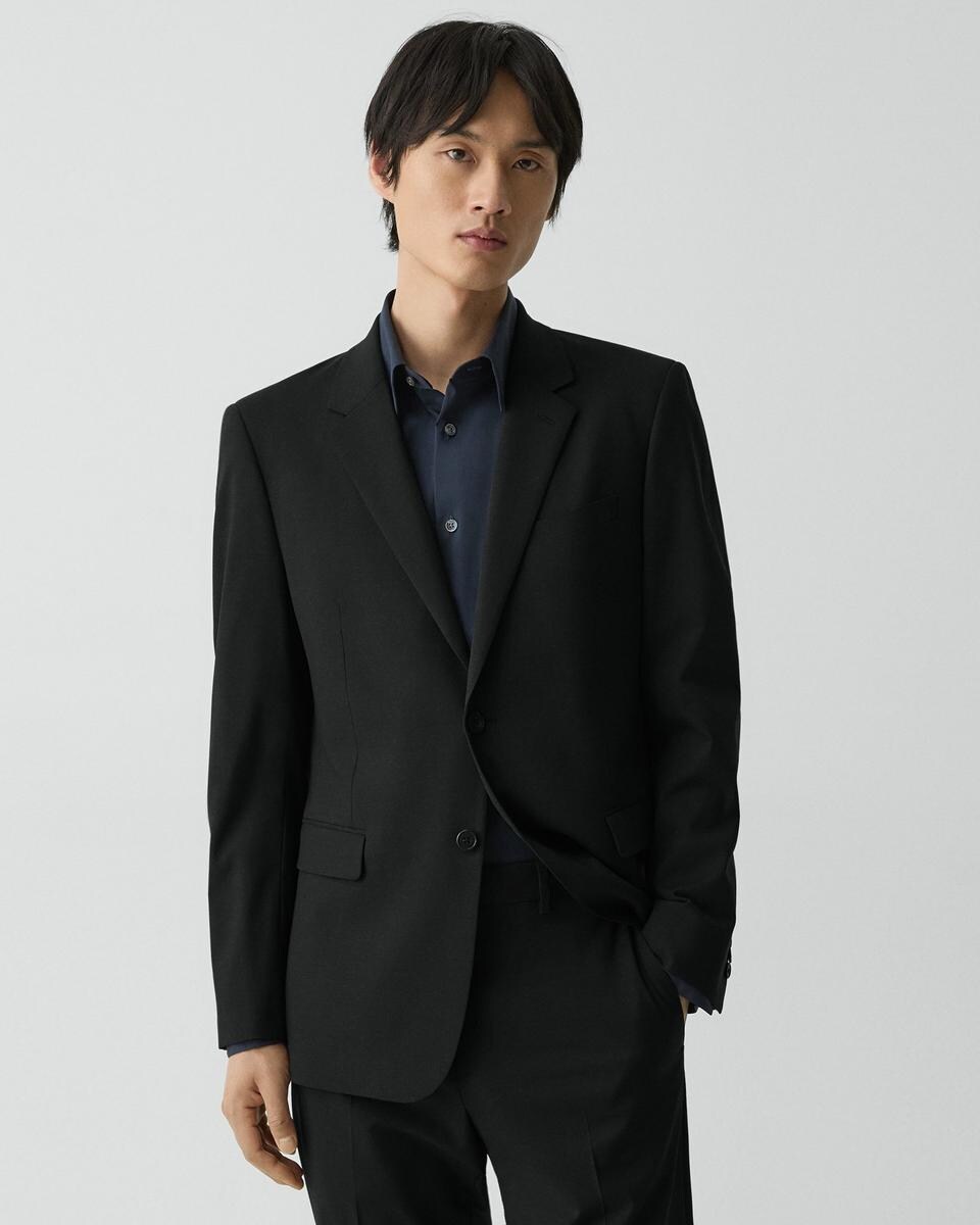 Chambers Blazer in Stretch Wool