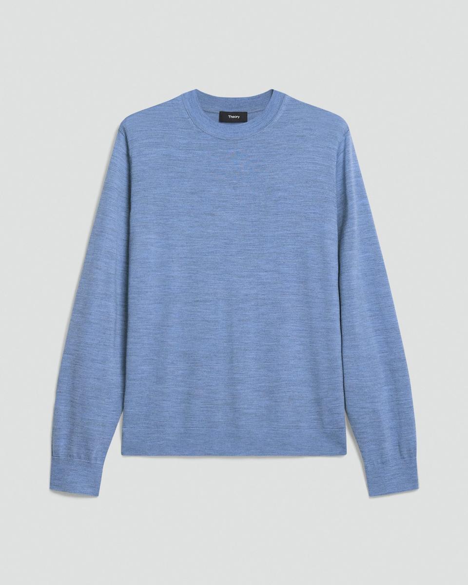 Crewneck Sweater in Regal Wool