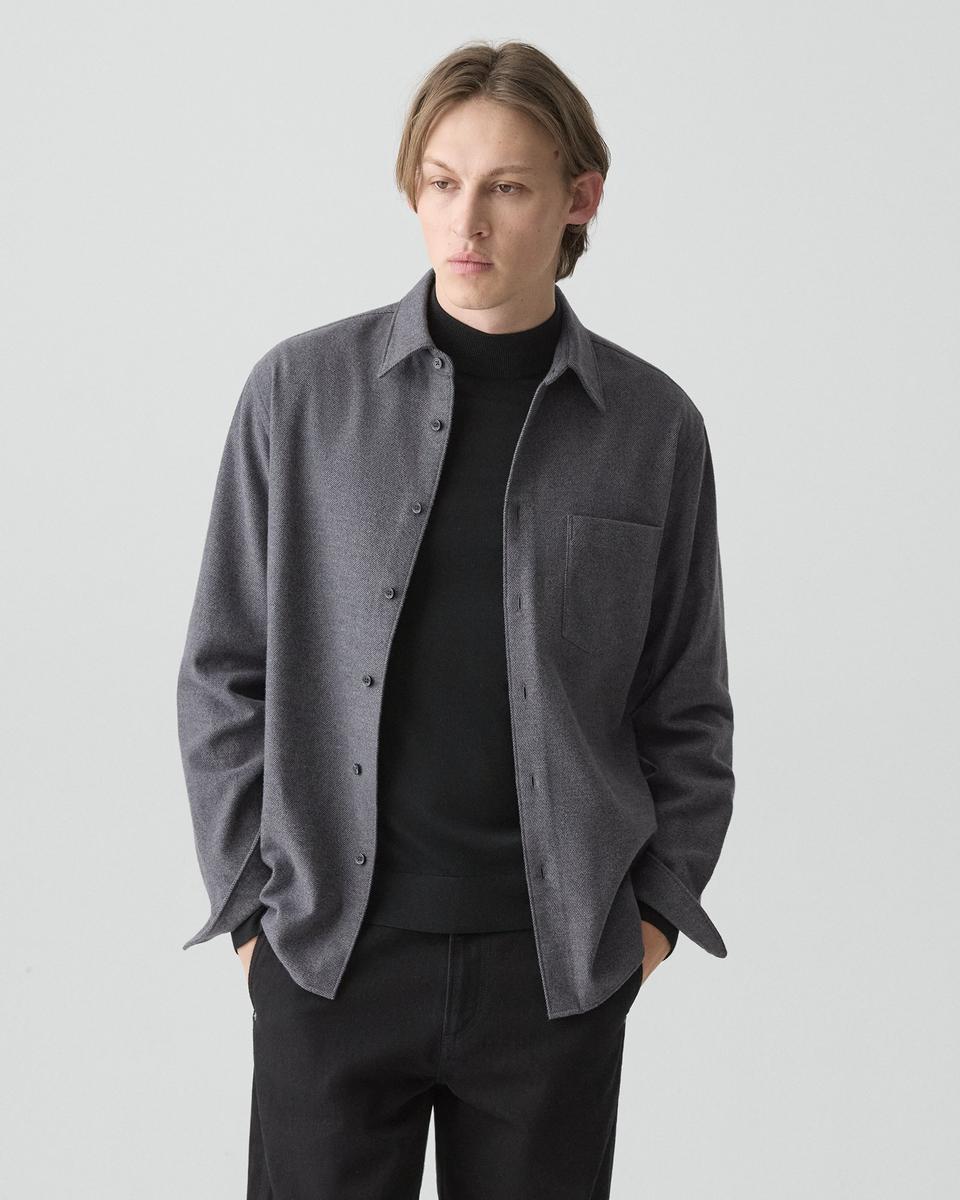 Weekend Shirt in Cotton Flannel