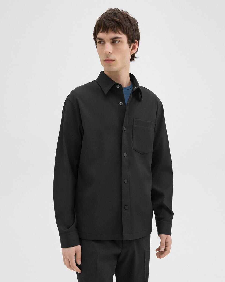 Shirt Jacket in Neoteric