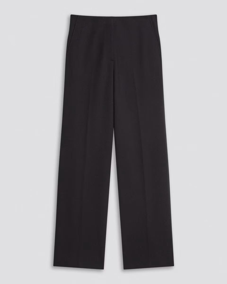 Classic Straight Pant in Smooth Ponte
