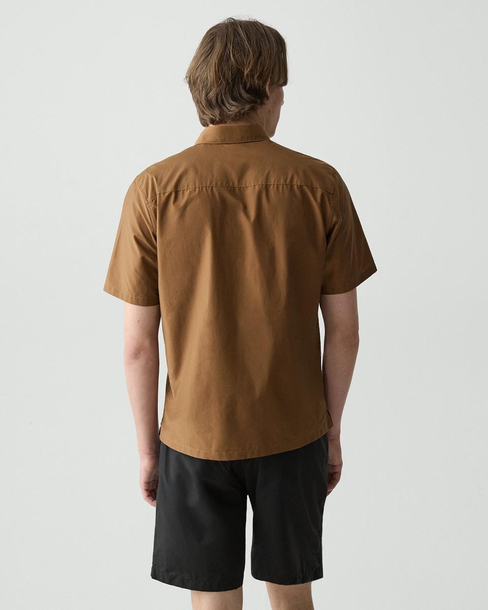 Noll Short-Sleeve Shirt in Cotton-Blend
