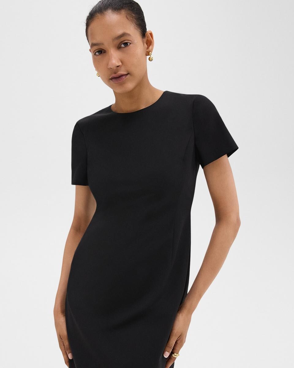 Sheath Dress in Good Wool