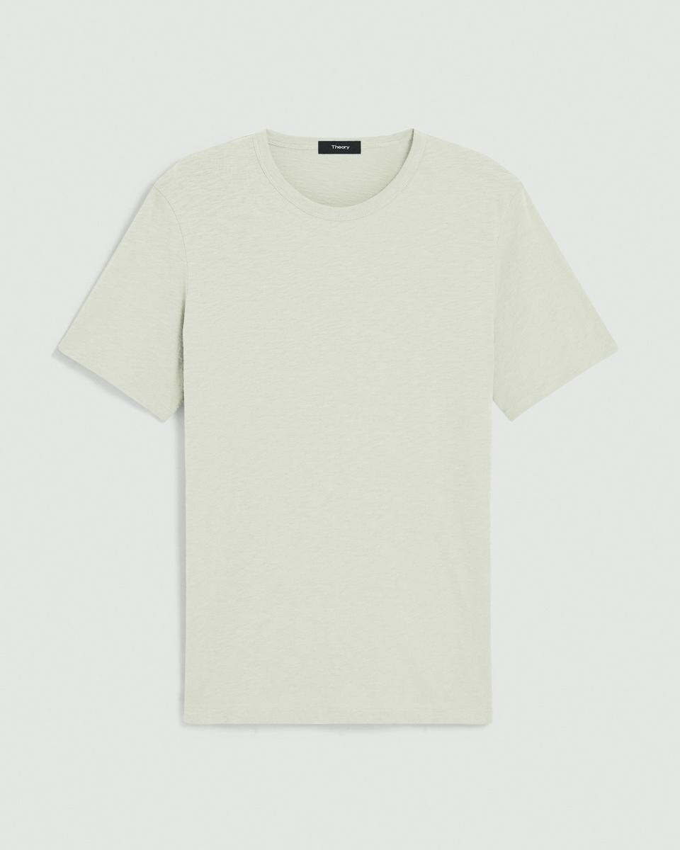 Essential Tee in Cosmos Slub Cotton
