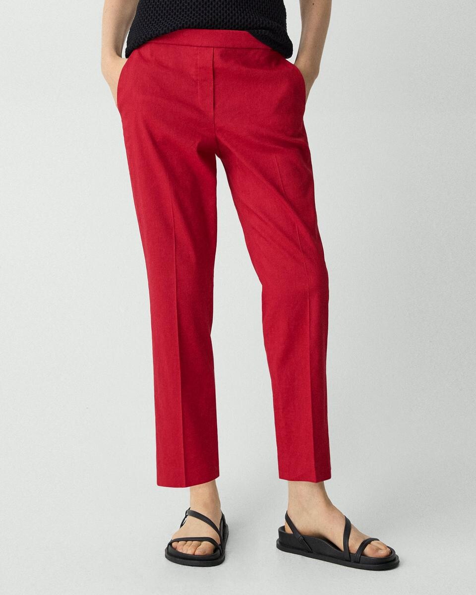 Treeca Pull-On Pant in Good Linen