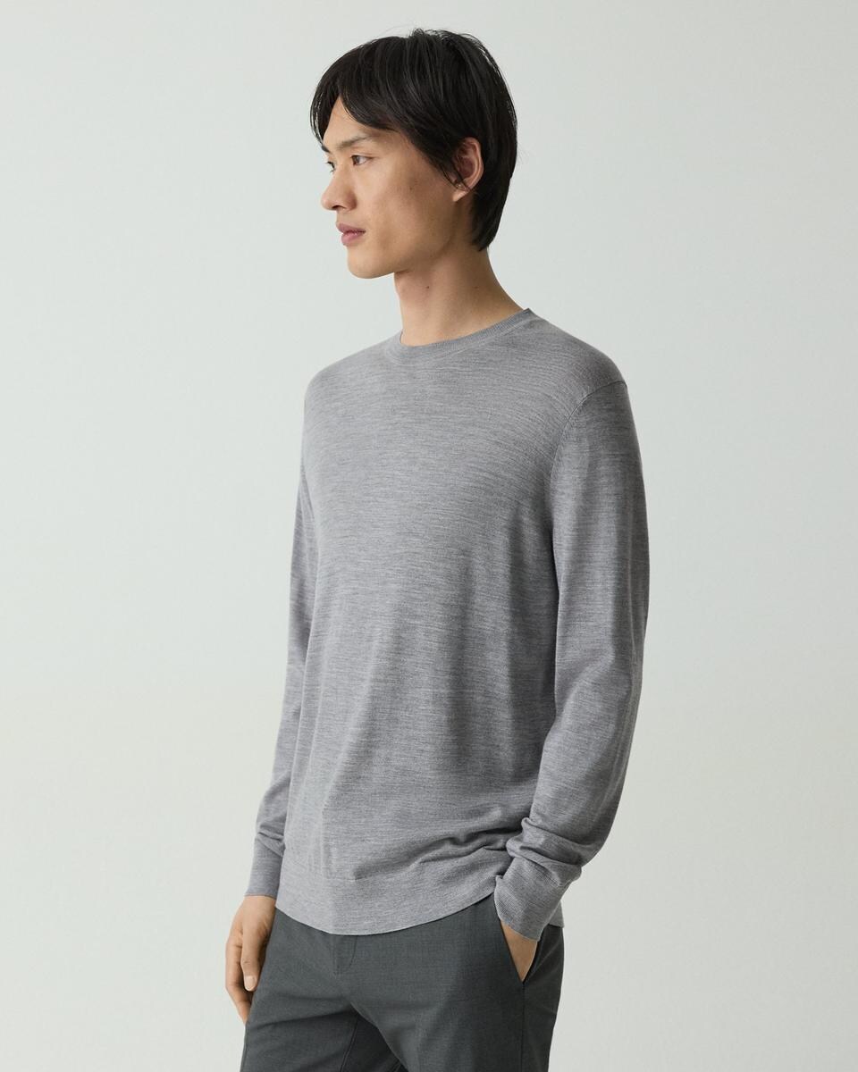Crewneck Sweater in Regal Wool