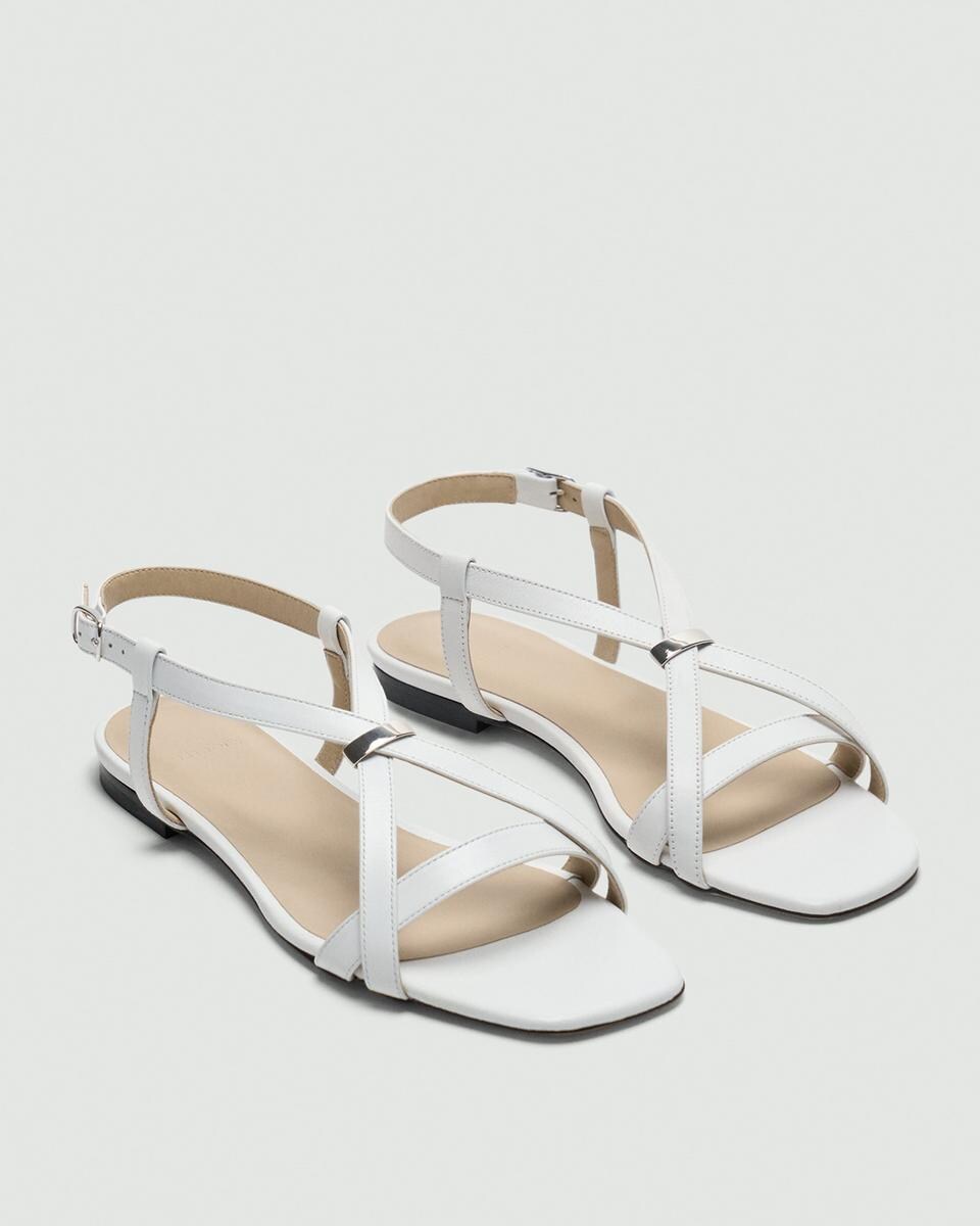 Ring Sandal in Leather