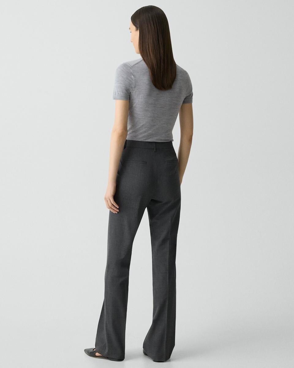 Flared Pant, 29'' in Good Wool