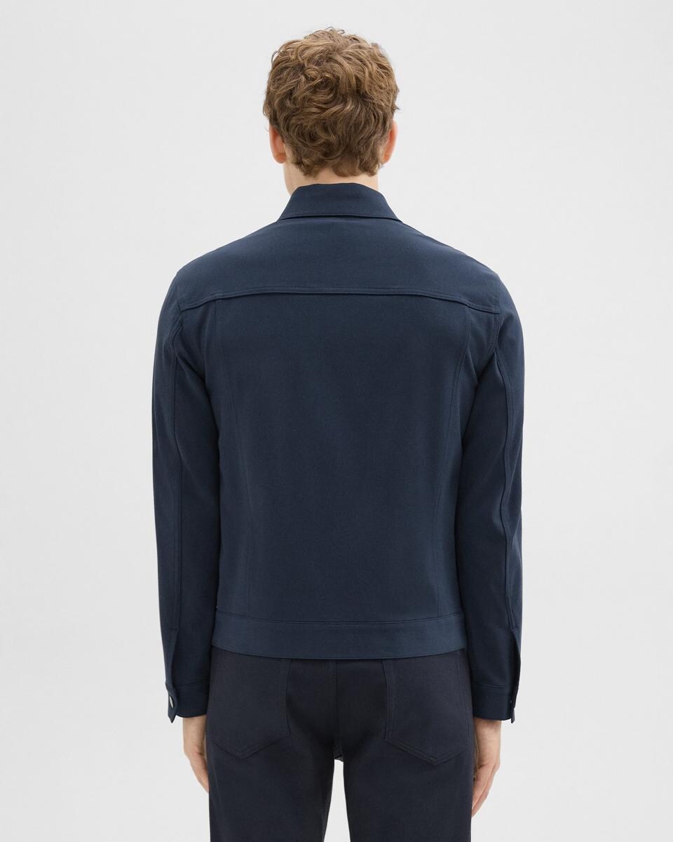 River Trucker Jacket in Neoteric Twill