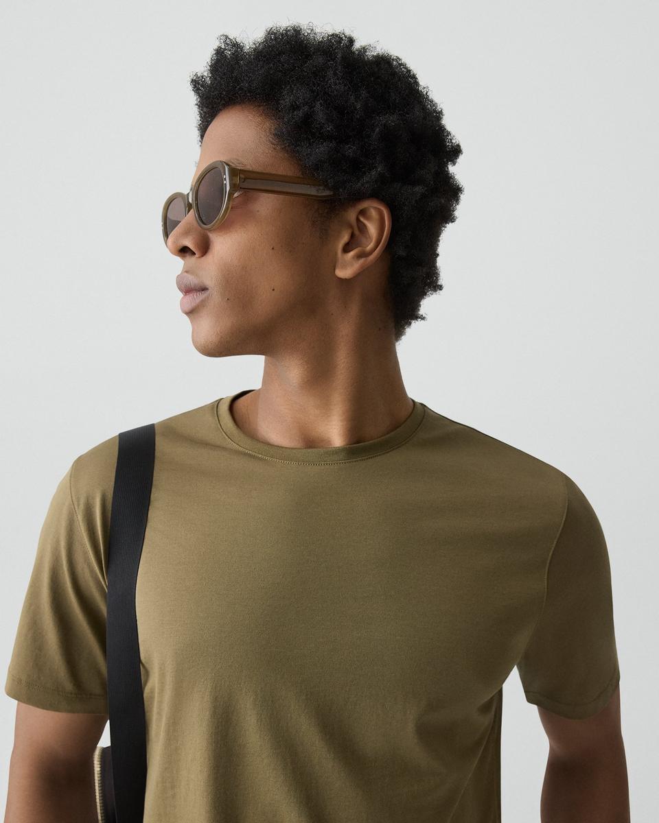 Precise Tee in Cotton Jersey