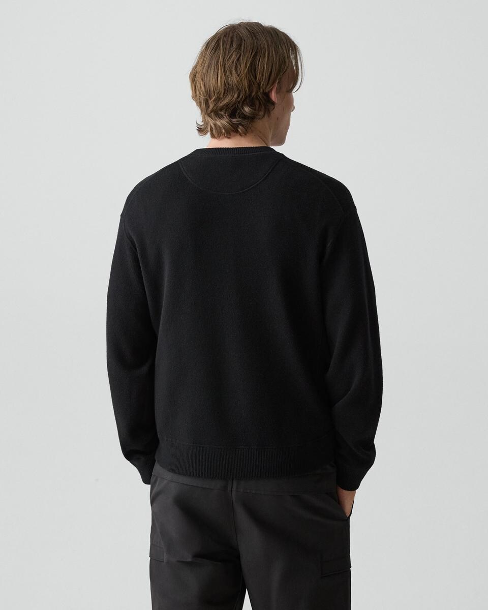 Crewneck Sweatshirt in Wool Bilen