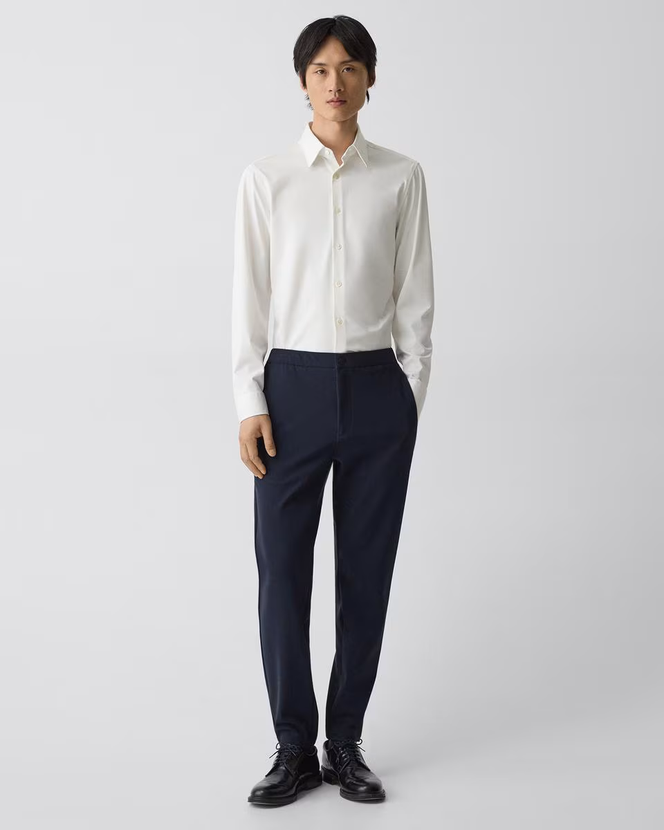 Sylvain Shirt in Structure Knit