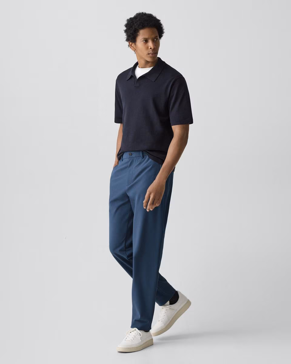 Curtis Drawstring Pant in Precision Ponte