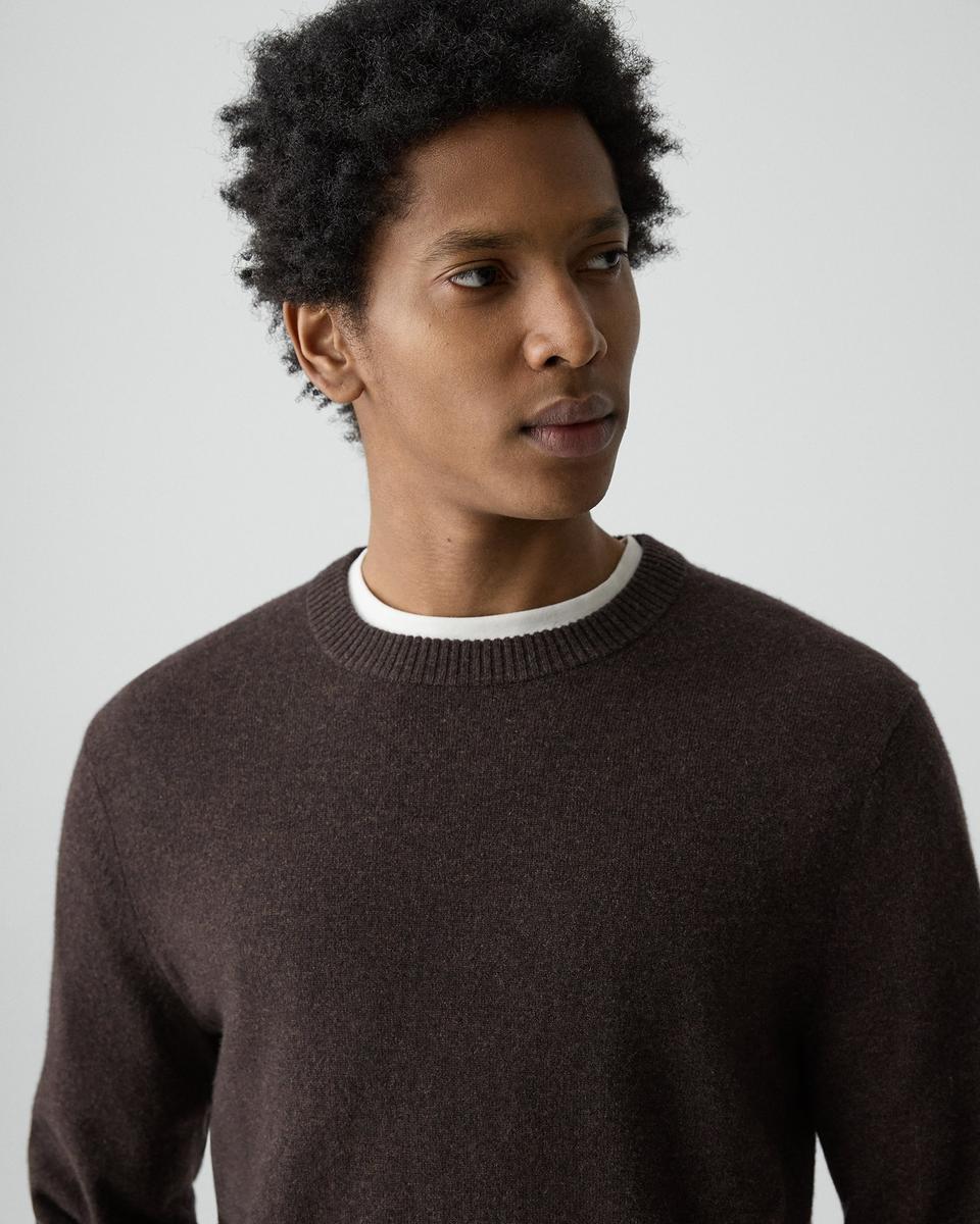 Hilles Crewneck Sweater in Cashmere
