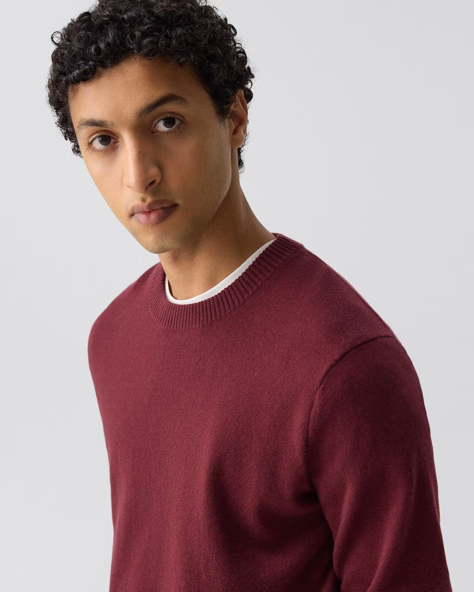Hilles Crewneck Sweater in Cashmere