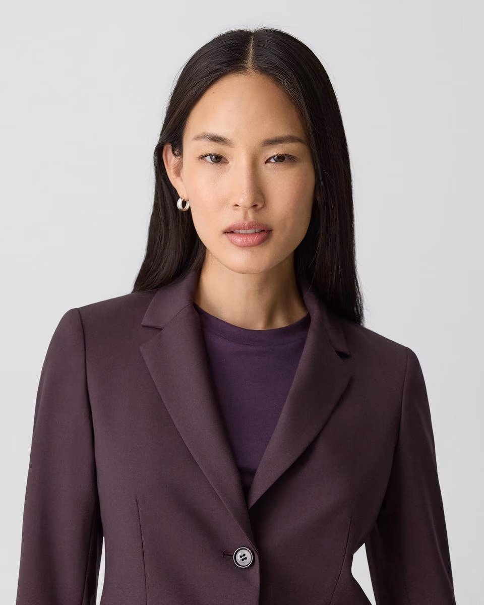 Carissa Blazer in Good Wool