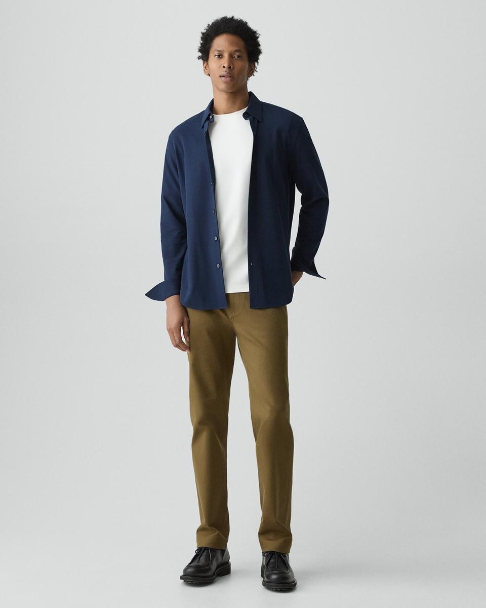 Sylvain Shirt in Structure Twill