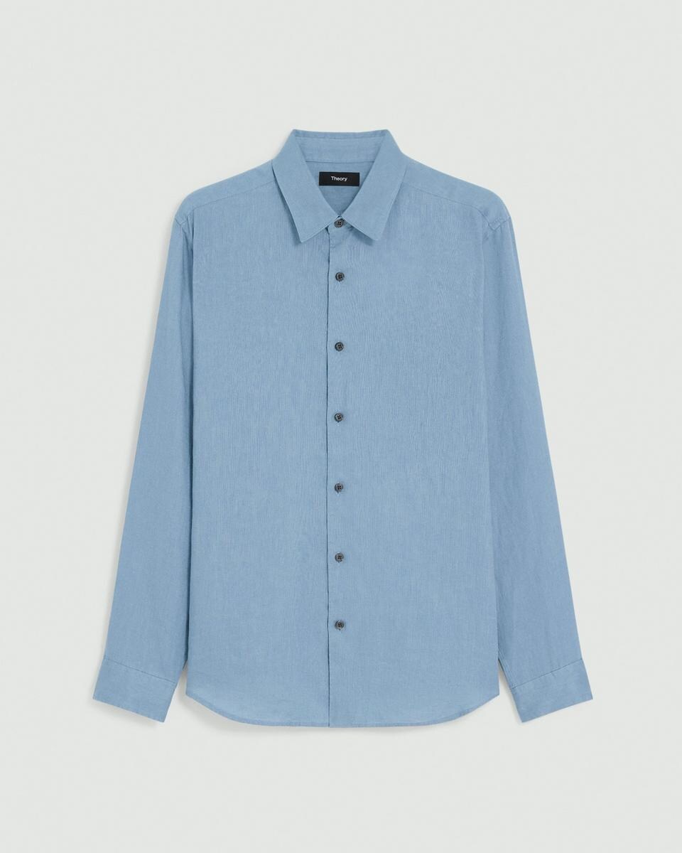 Irving Shirt in Relaxed Linen
