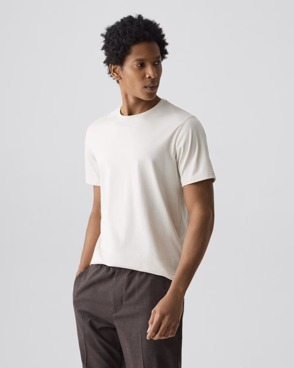 Precise Tee in Cotton Jersey