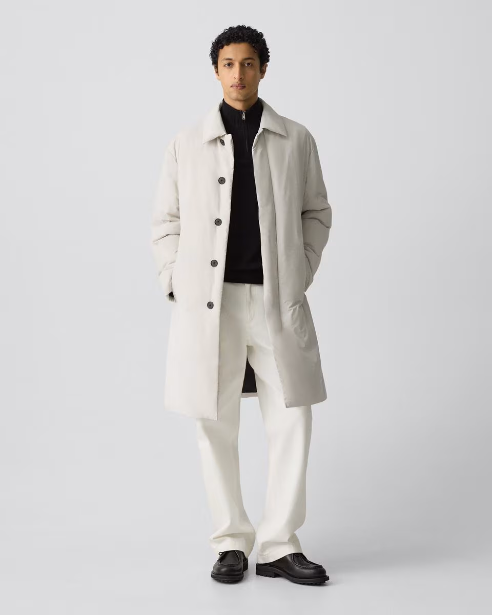 Car Coat in Motion Nylon