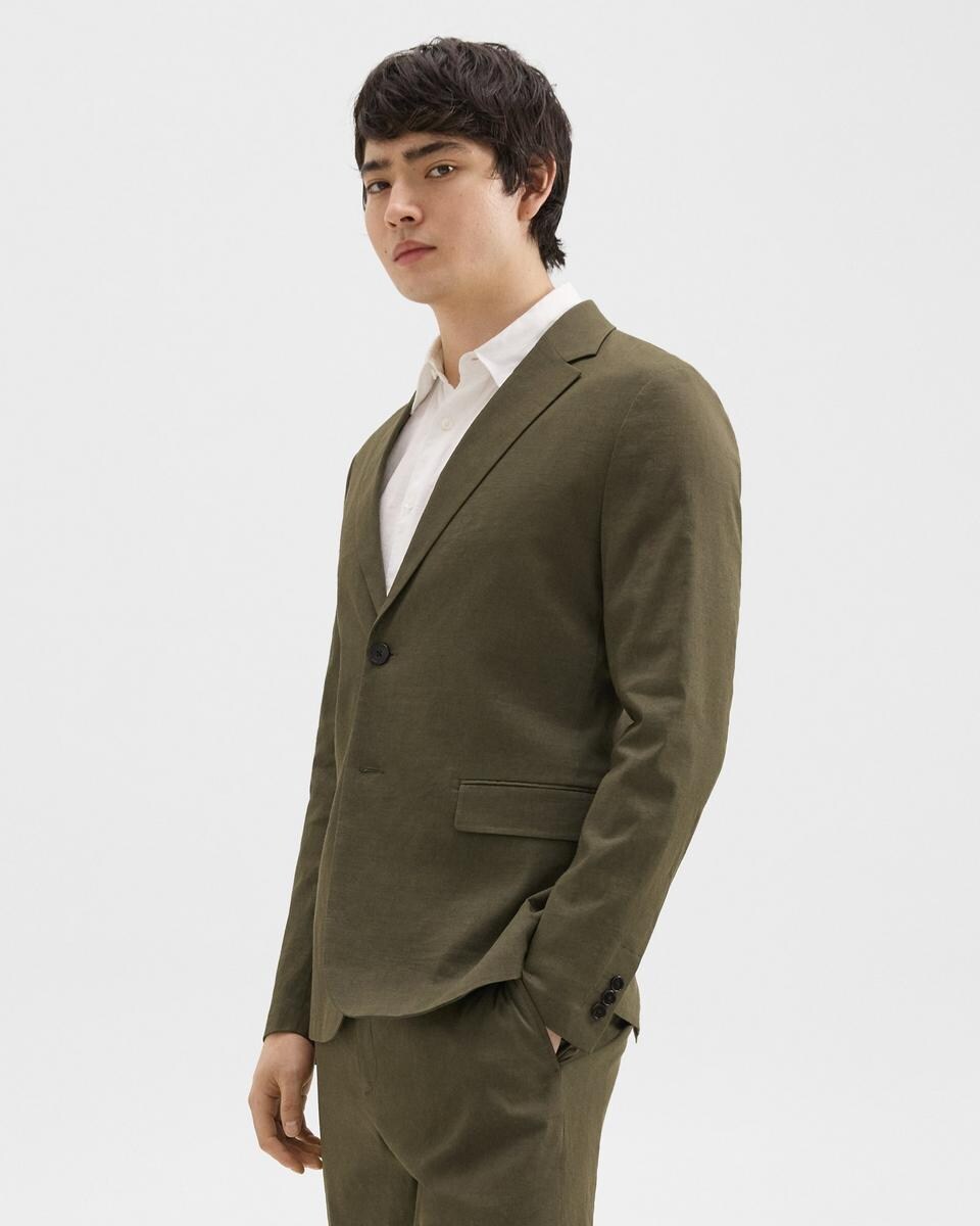 Clinton Blazer in Good Linen