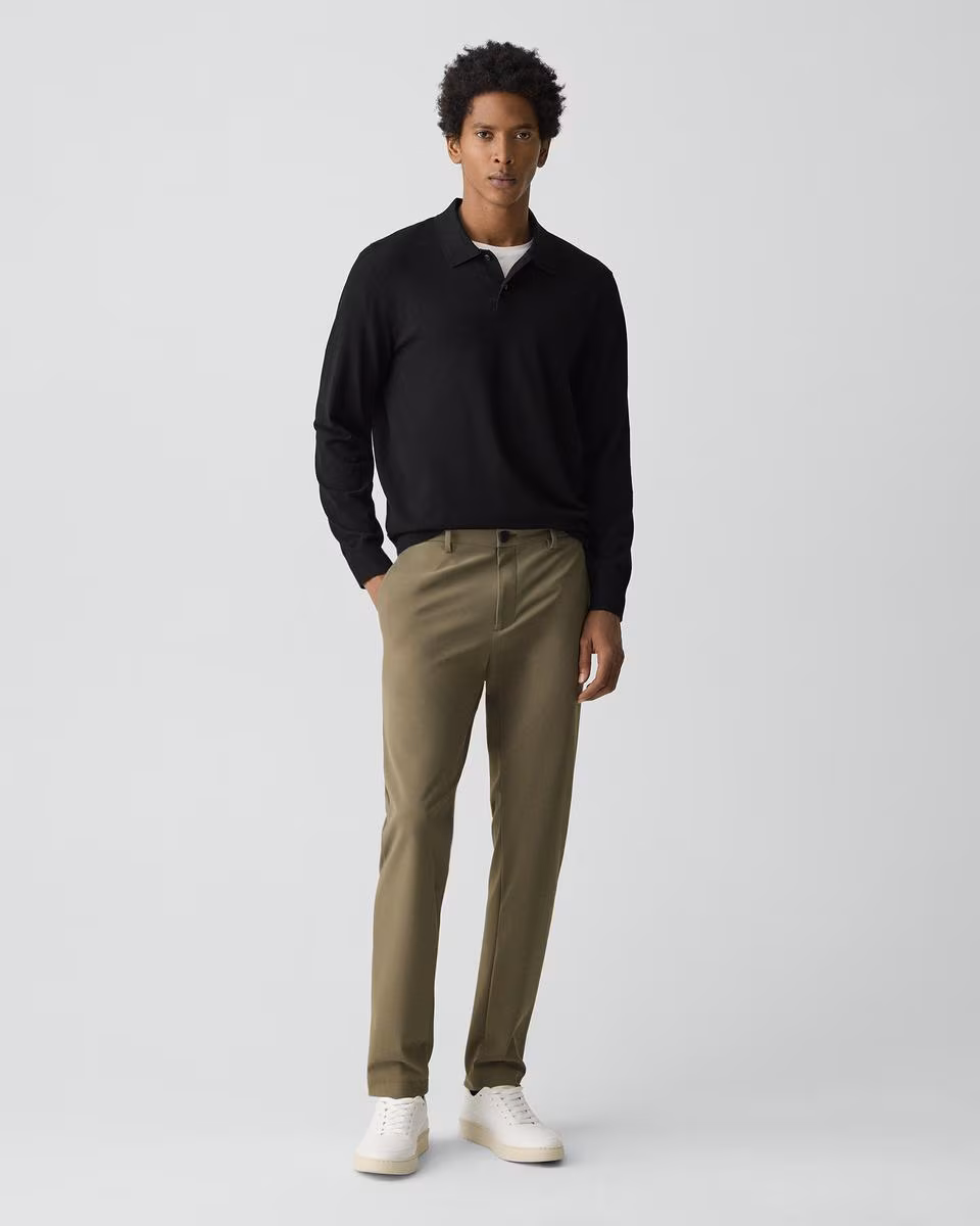 Zaine Pant in Precision Ponte