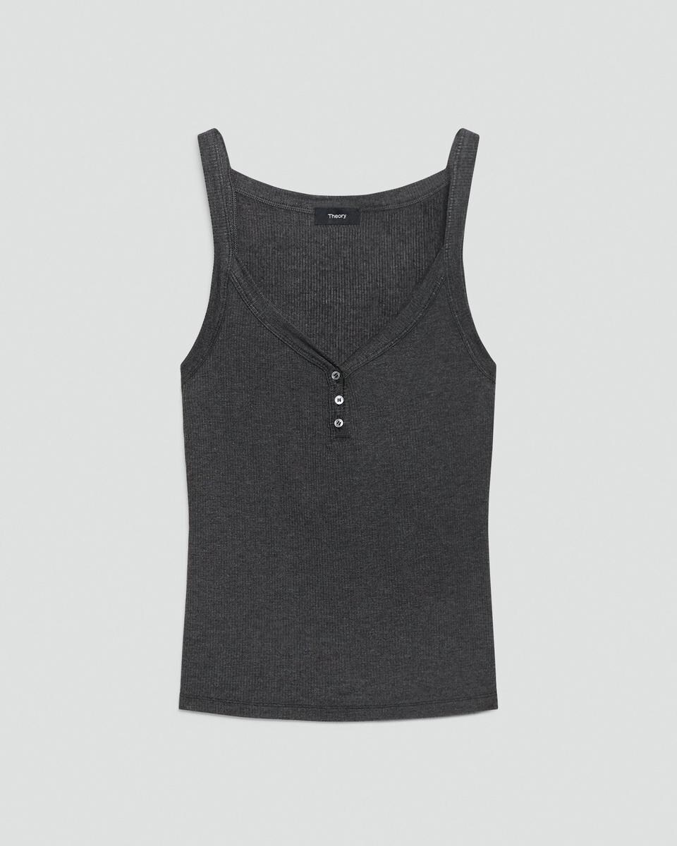 Tank Top in Lounge Rib