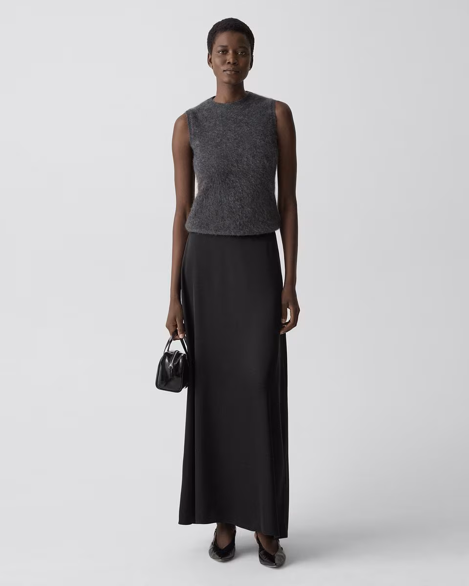 Brushed Top in Airy Cashmere