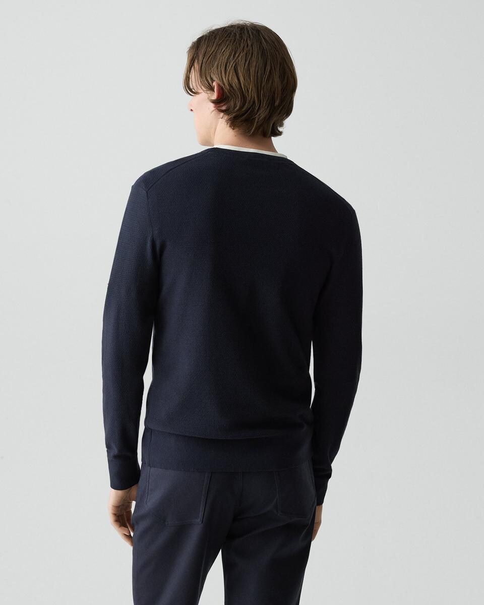 Riland Crewneck Sweater in Light Bilen