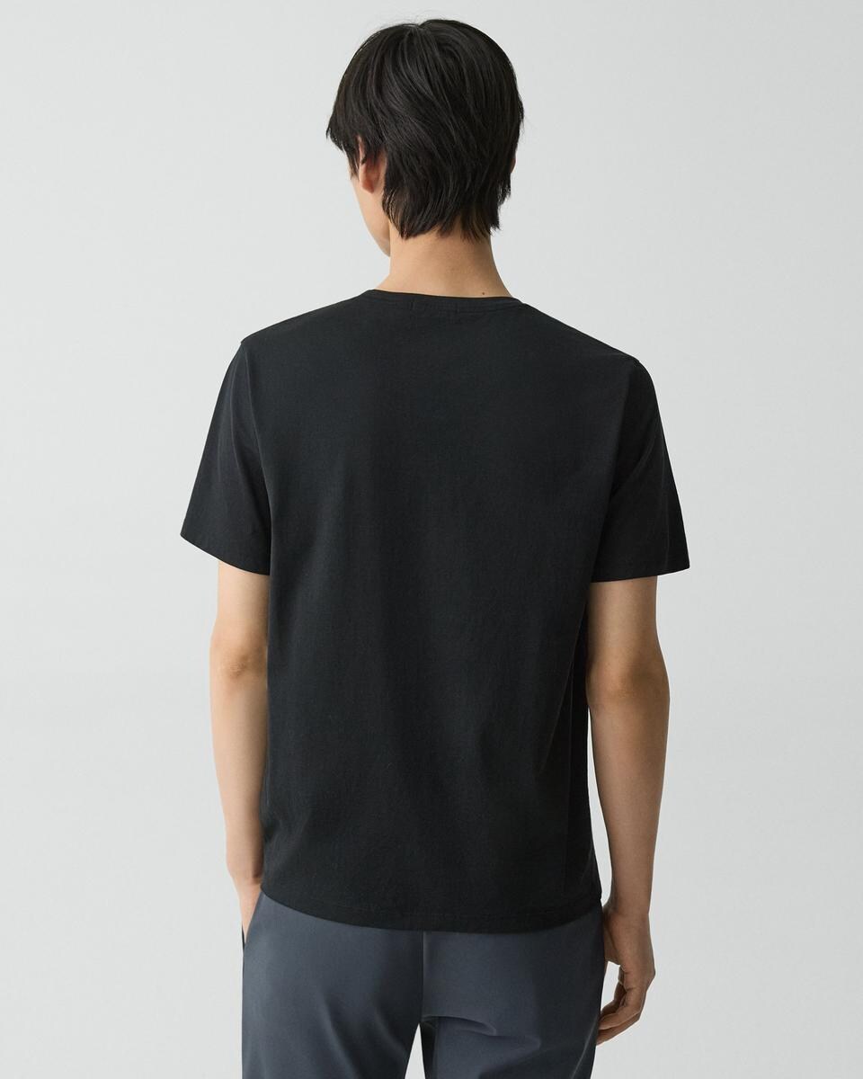 Precise Tee in Cotton Jersey