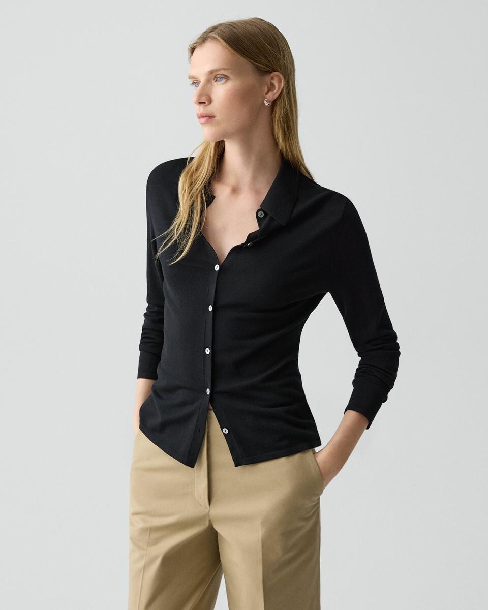 Knit Shirt in Regal Wool