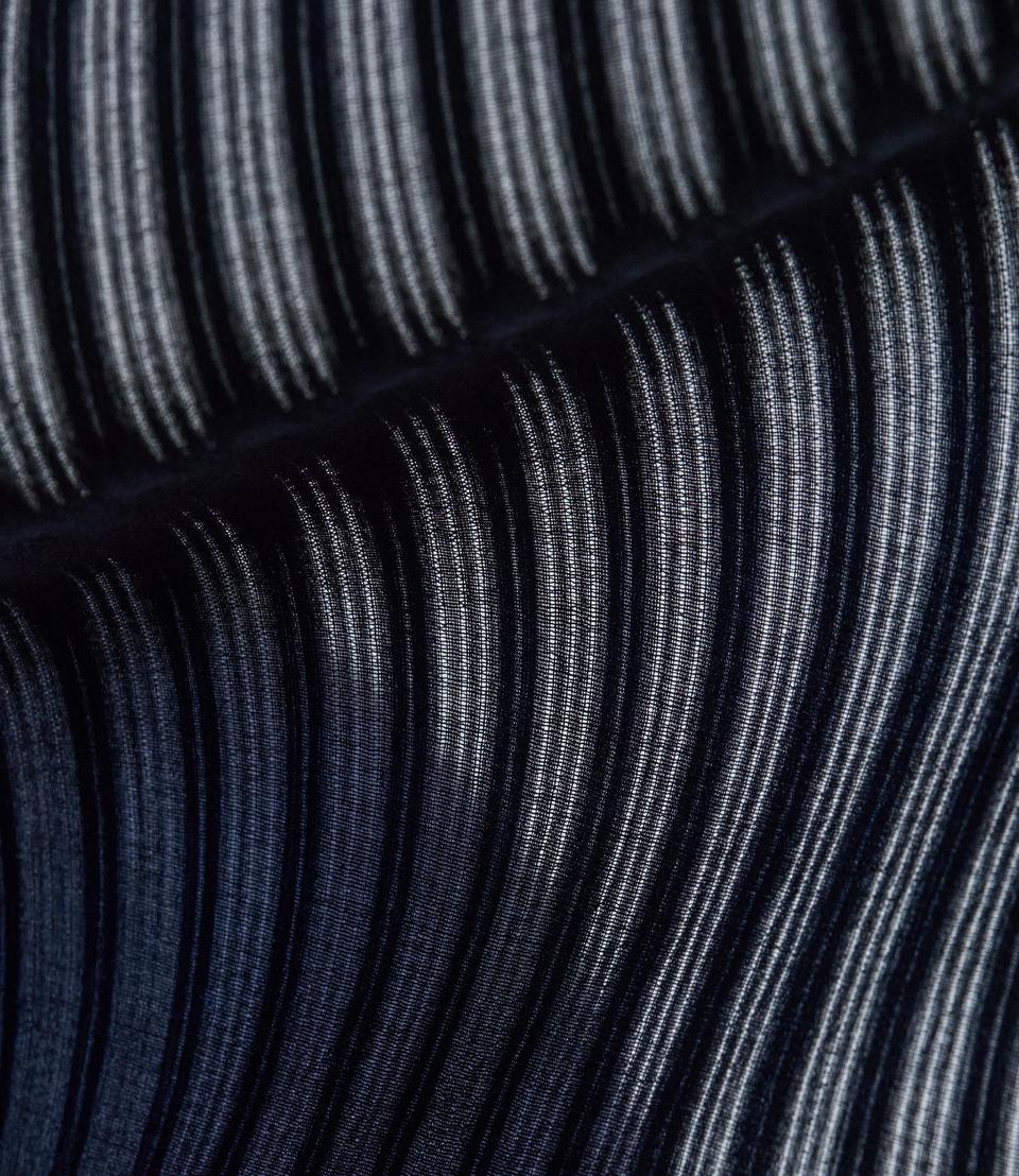 Boxer Short in Linear Cotton