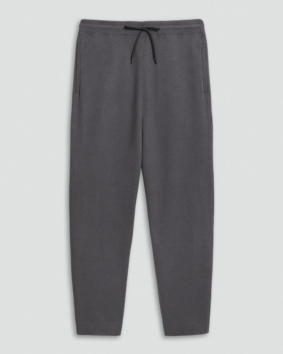 Drawstring Jogger in Wool Bilen