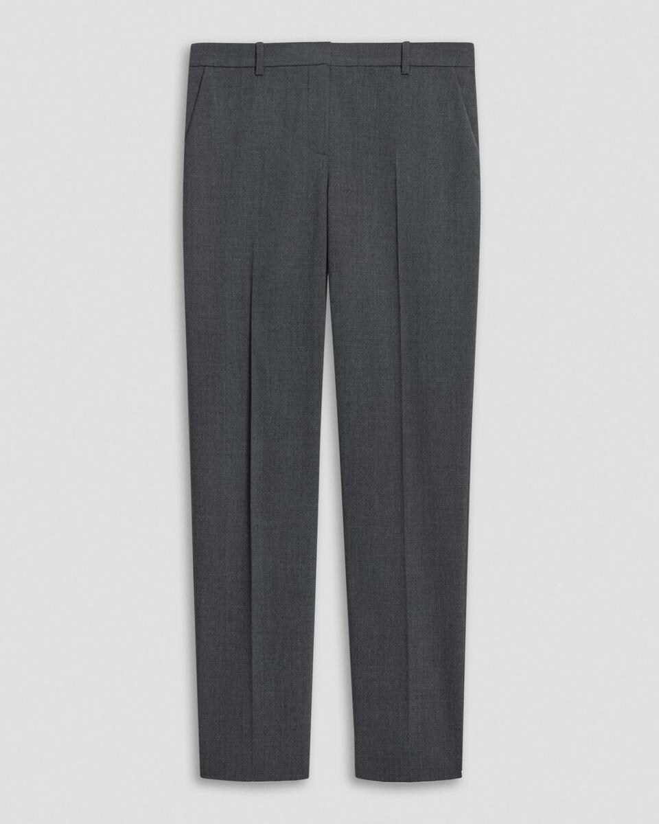 Treeca Full Length Pant in Good Wool