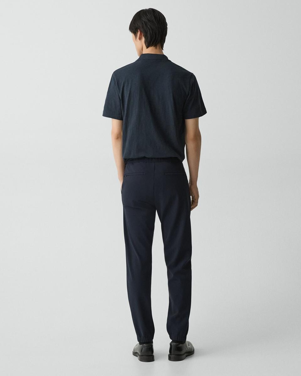 Terrance Jogger in Precision Ponte