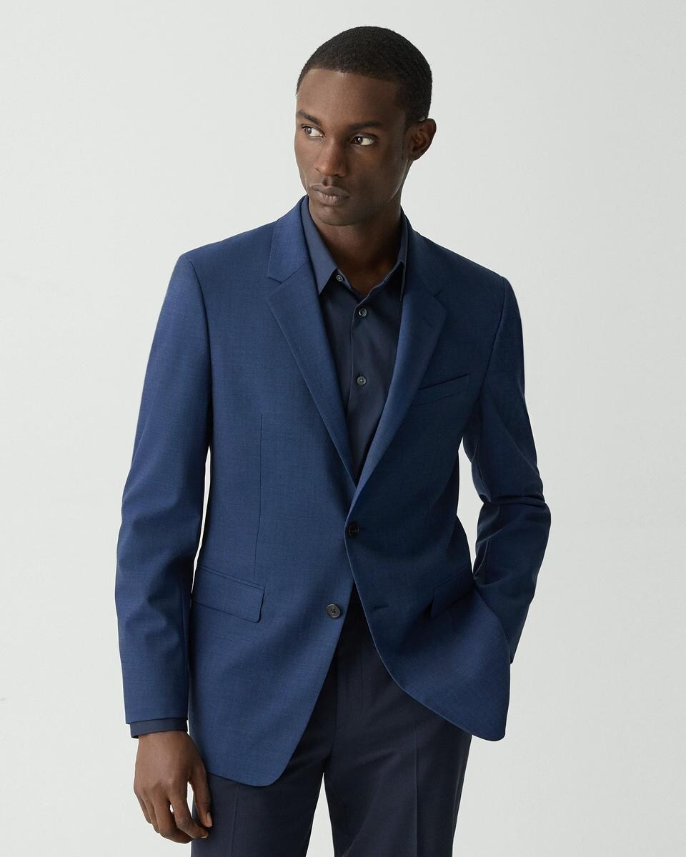 Chambers Blazer in Stretch Wool