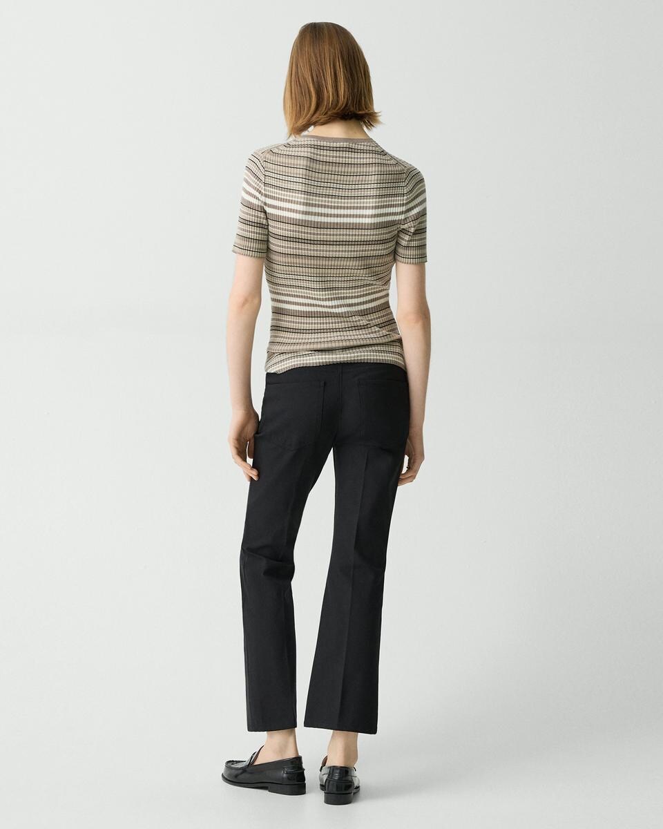 5-Pocket Kick Pant in Stretch Cotton