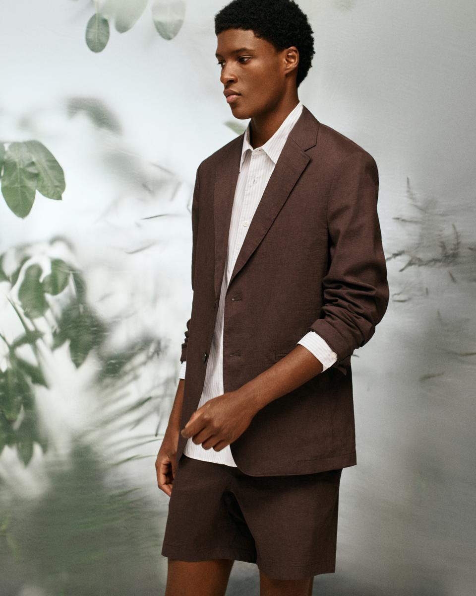 Curtis Drawstring Short in Good Linen